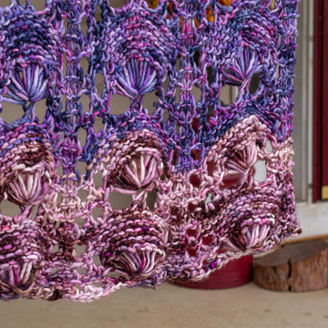 Shell Stitch Throw