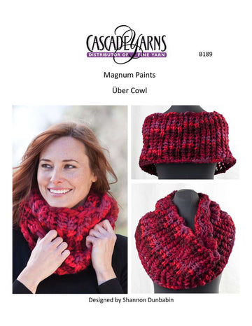 Uber Cowl in Cascade Magnum - B189
