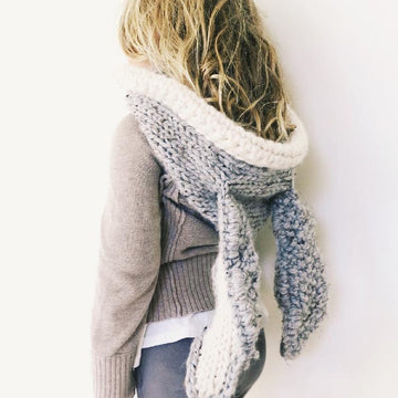 Briley the Bunny Hooded Scarf