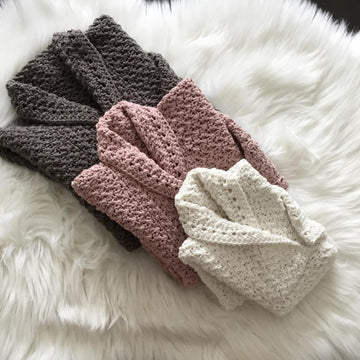 Atlas Baby Shawl Collar Sweater N 495