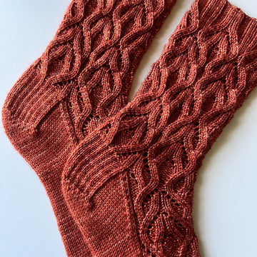 Cosine Wave Socks