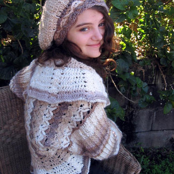 Caramel Latte Shrug