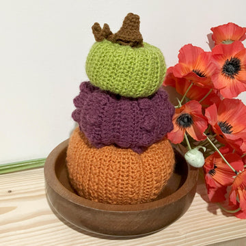 509- Pumpkin Decoration Crochet Pattern - 509