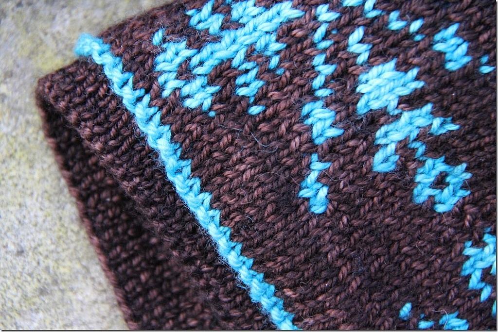 Snowflake DK Baby Bonnet 1108