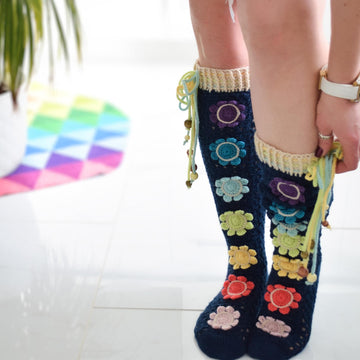 Awesome Blossom Socks