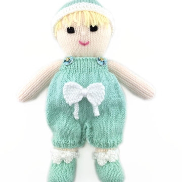 Baby Aaron boy doll knitting pattern 19059