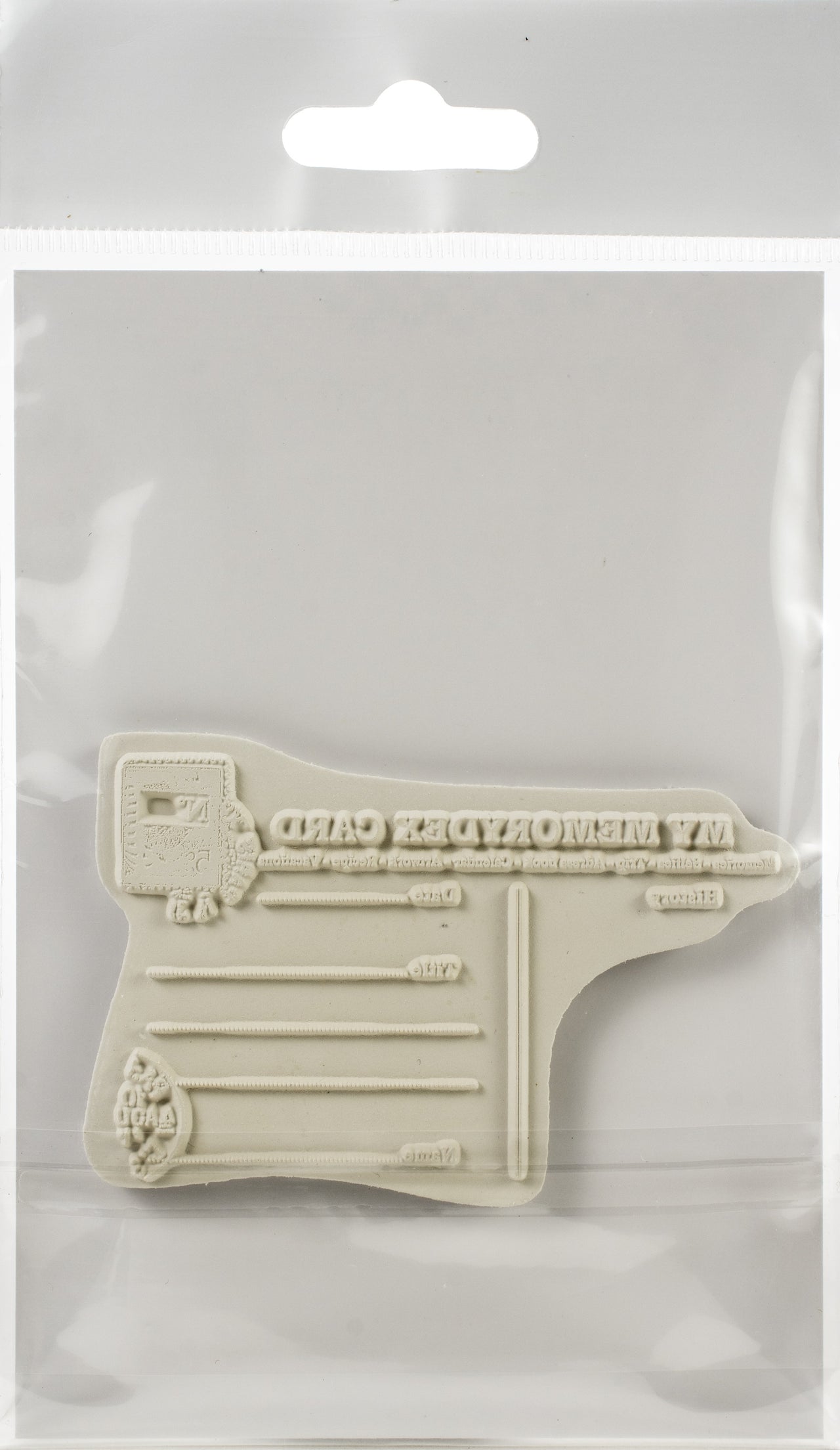 Carabelle Studio Cling Stamp A7 - My Memorydex Card