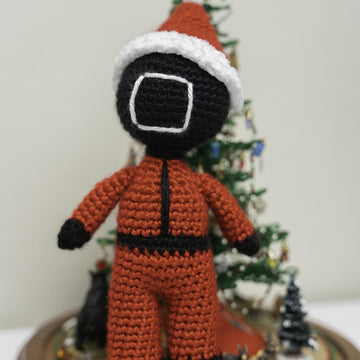 Squid Game Santa