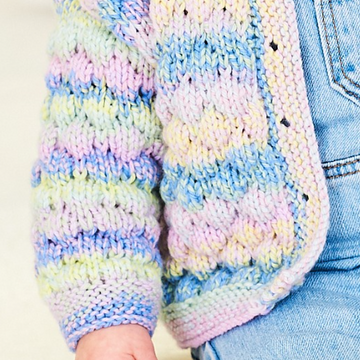 Cardigans in Stylecraft Soft Baby Easy Stripes and Bambino DK 10164