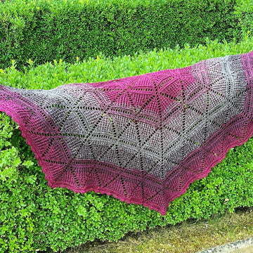Pentagonal Scarf "Maira"