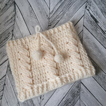 2 in 1 snood and hat