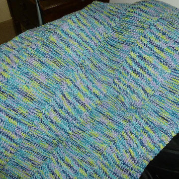 Susan's Squares Afghan (easy version)