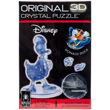University Games 3-D Licensed Crystal Puzzle - Donald Duck
