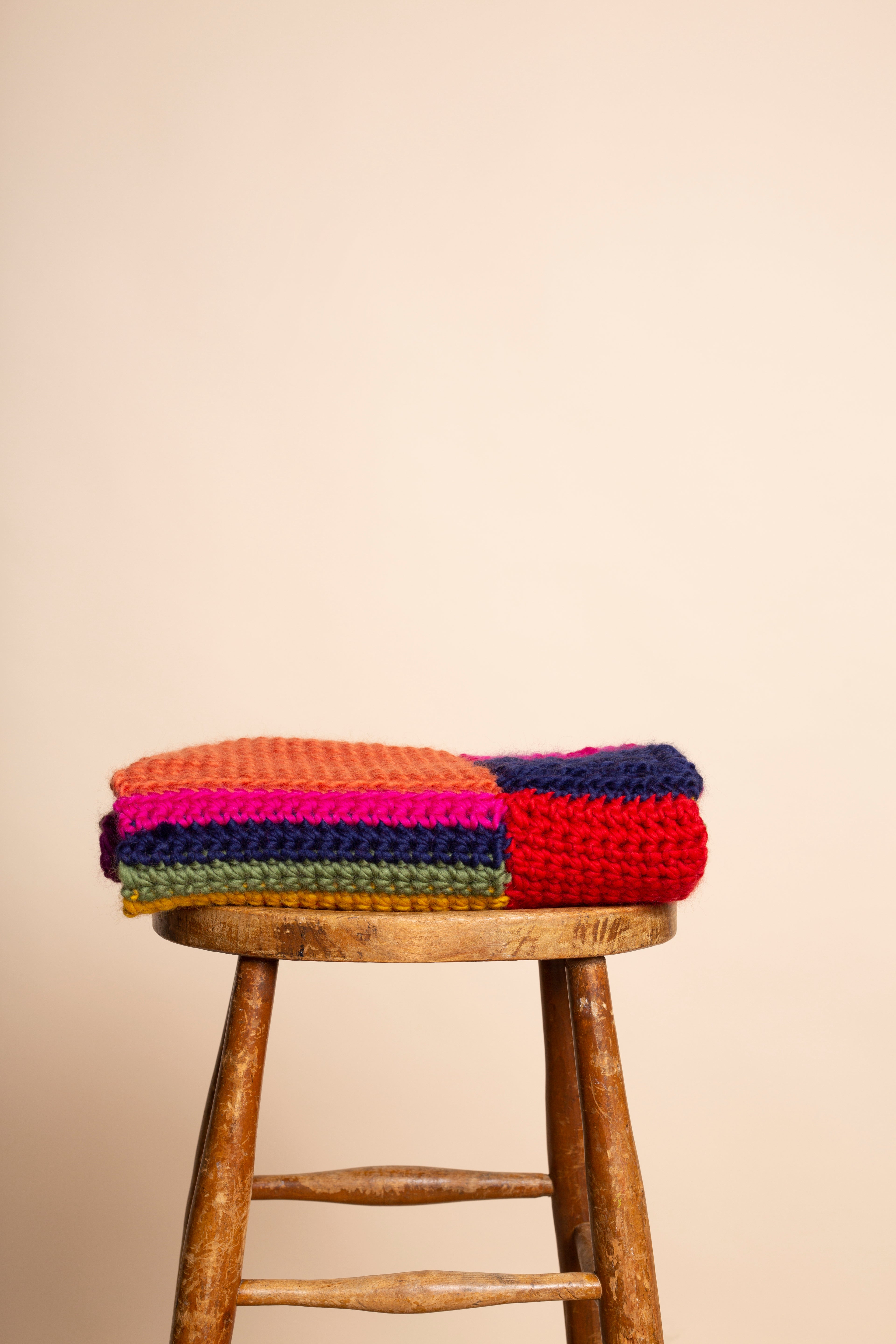 Made with Love by Tom Daley Crochet You Stay Blanket Small