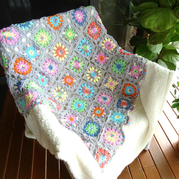 Crochet Patchwork Blanket
