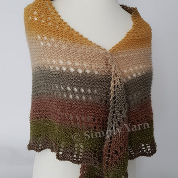 Fall Spirit Shawl