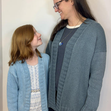 Machine Knit Children's Dream of a Cardigan