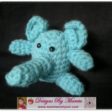 Crochet Elephant Pattern Amigurumi Animal