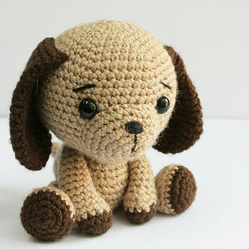 Amigurumi Crochet Dog Pattern