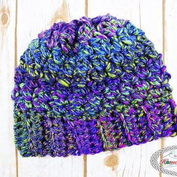 30 Minute Kaleidoscope Beanie