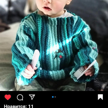 Baby sweater Bugs