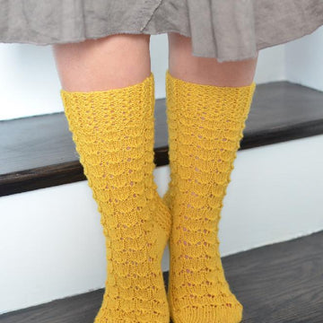 Little Tulips Socks
