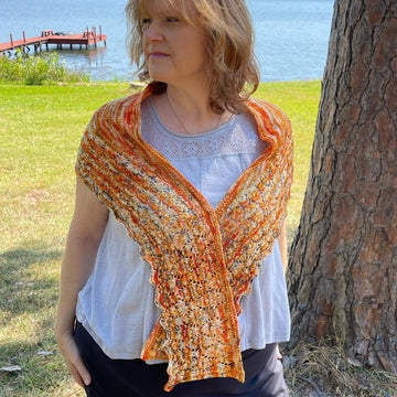 Aspen Stands Shawlette