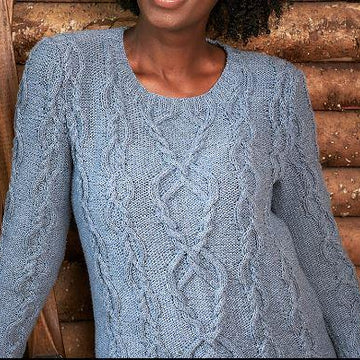 Wide Twist Cable Jumper