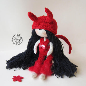 Halloween Devil Doll