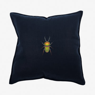 Beetle in DMC - PAT0387 - Downloadable PDF