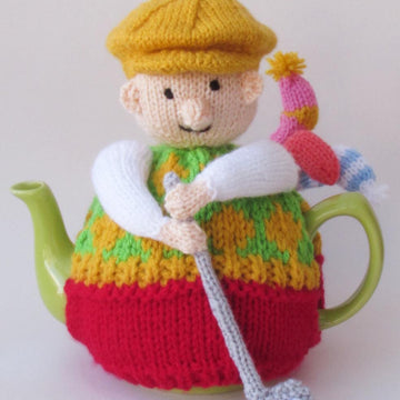Golfer Tea Cosy