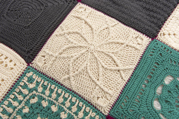 Winter Snowflake Square