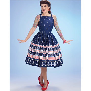 Simplicity S8873 Misses Gertie Dress - Sewing Pattern