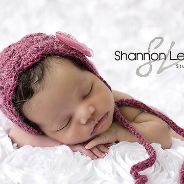 #1 Newborn alpaca Bonnet