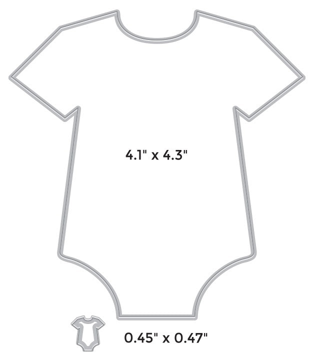 Hero Arts Infinity Dies - Onesie
