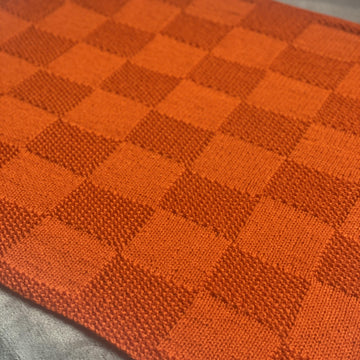 Aran Simple Moss Stitch Square Blanket