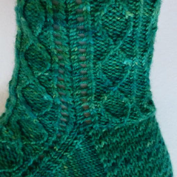 Green Knight Socks
