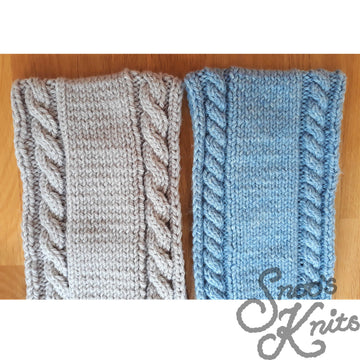 Free Name Hat and Scarf Pattern Snoo's Knits