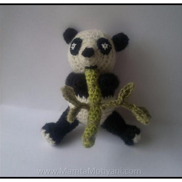 Amanda The Panda Crochet Pattern