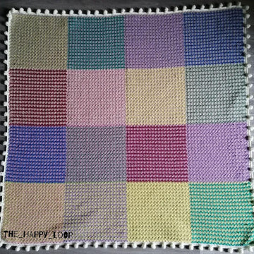 Jacquard blanket