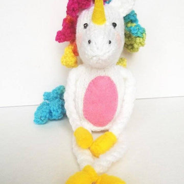 Lenny, shelf sitter Unicorn