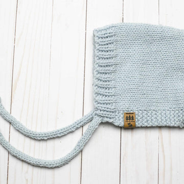 Pixie Bonnet Worsted Hat