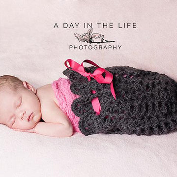 Baby Shells Cuddle Cocoon Pattern