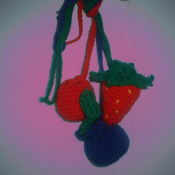 Blueberry Necklace Purse