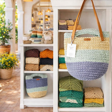 Isla Rope Tote