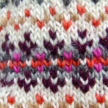 Beach Roses Hat & Mittens