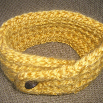 Buttoned Ear Warmer