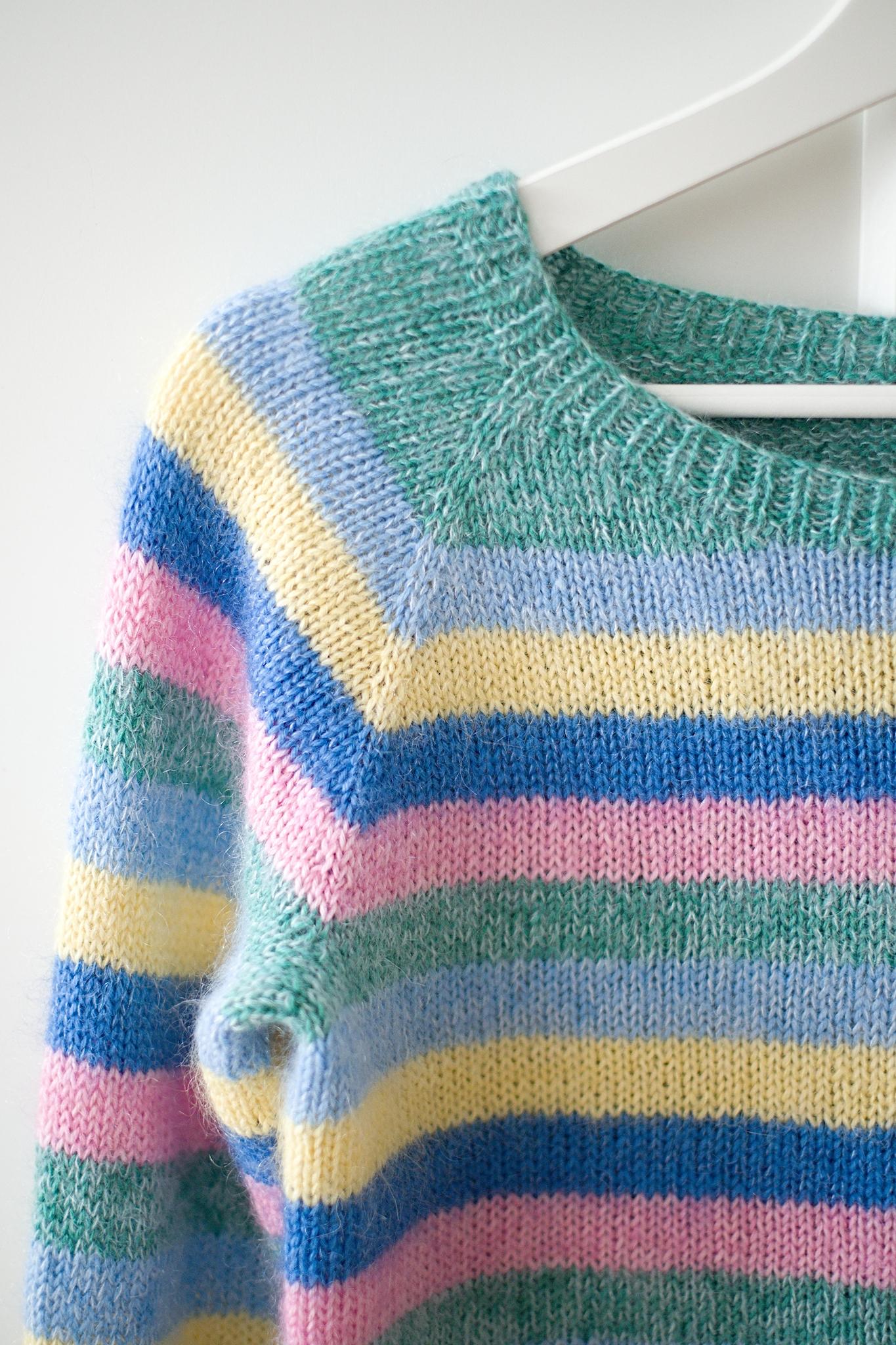 Simple Stripes DK version