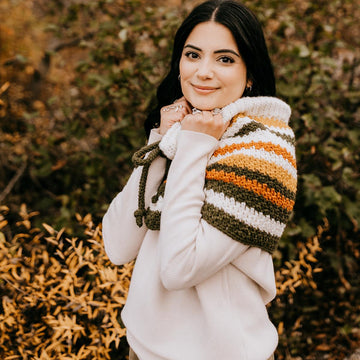 Aurelia Crochet Cowl