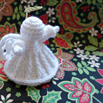 Angel Christmas Ornament